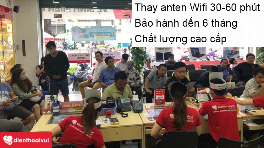 Thay anten Wifi Vsmart Star 3 chất lượng cao, uy t&iacute;n tại Điện Thoại Vui