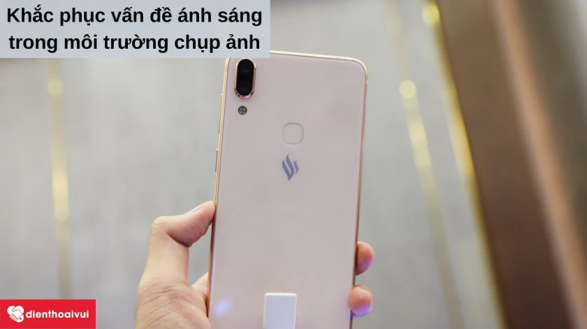 Cách nâng cao chất lượng ảnh chụp trên Vsmart Active 1 Plus