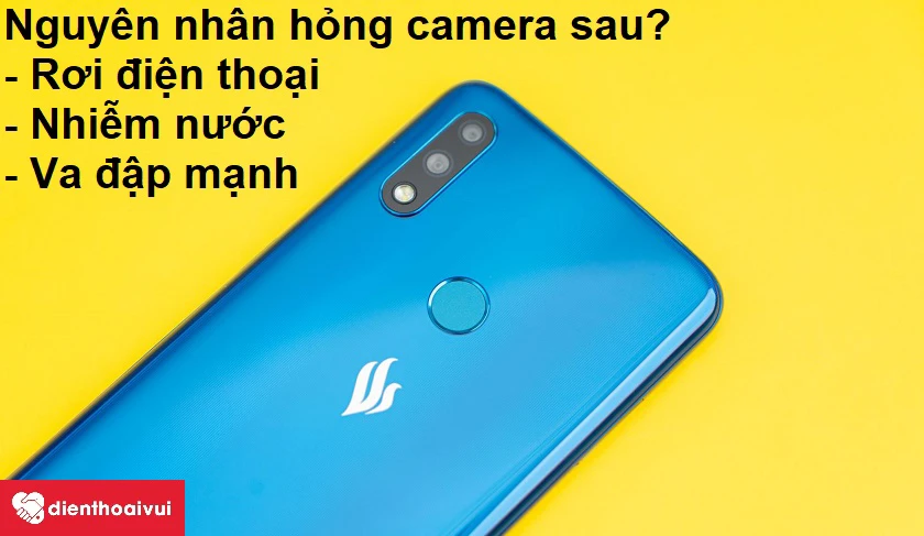 Cách khắc phục camera sau Vsmart Star 3 không bật được?