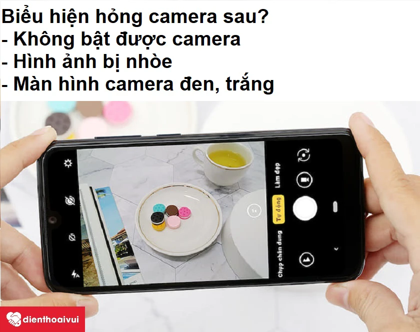 Cách bảo vệ cho camera sau Vsmart Star 3 khỏi hư hỏng khi có va đập