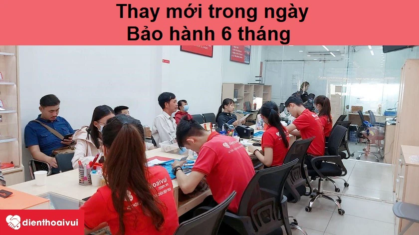 Thay camera sau Vsmart Star 3 nhanh chóng, giá tốt tại Điện Thoại Vui