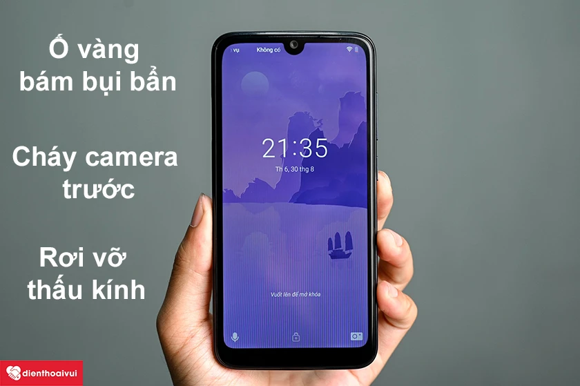 Nguyên nhân làm hư camera trước Vsmart Star và cách khắc phục hiệu quả