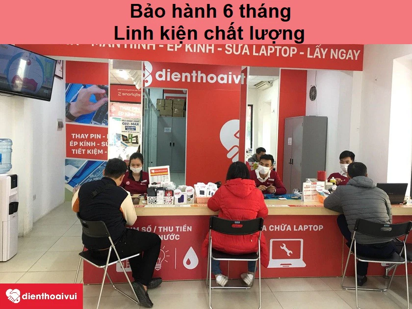 Thay linh kiện ca-me-ra trước cho iPhone d&ograve;ng SE uy t&iacute;n tại Điện Thoại Vui