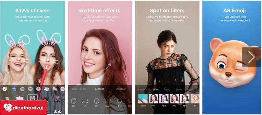 Những ứng dụng hỗ trợ chụp selfie kh&ocirc;ng lo xung đột phần mềm