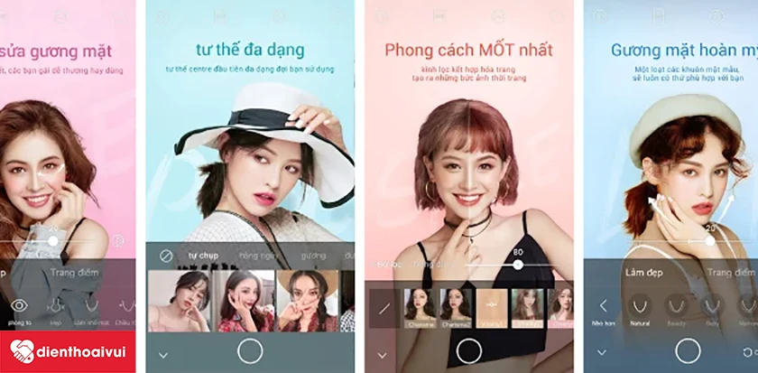 Những ứng dụng hỗ trợ chụp selfie kh&ocirc;ng lo xung đột phần mềm