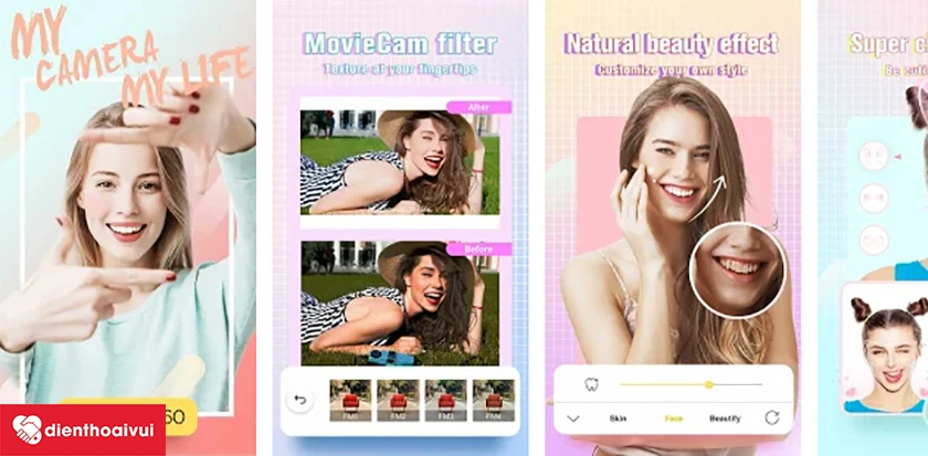 Những ứng dụng hỗ trợ chụp selfie kh&ocirc;ng lo xung đột phần mềm