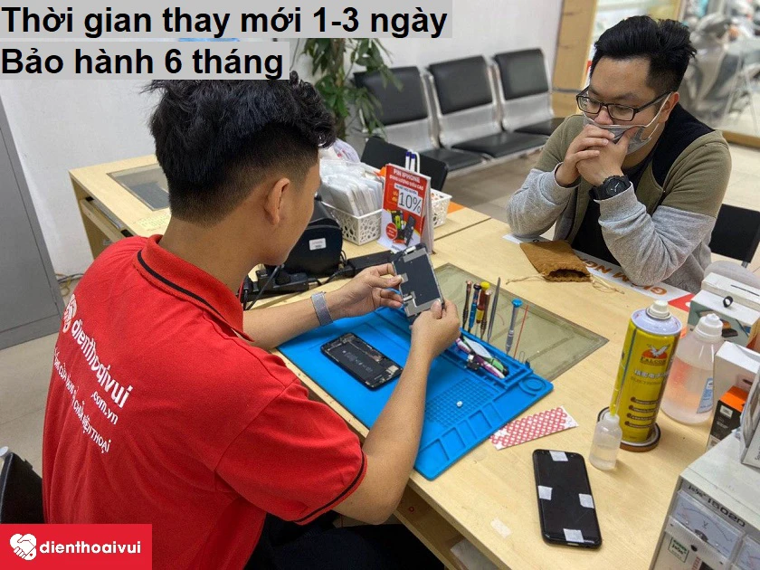 Thay camera trước Vsmart Joy 3 giá tốt, nhanh chóng, uy tín tại Điện Thoại Vui