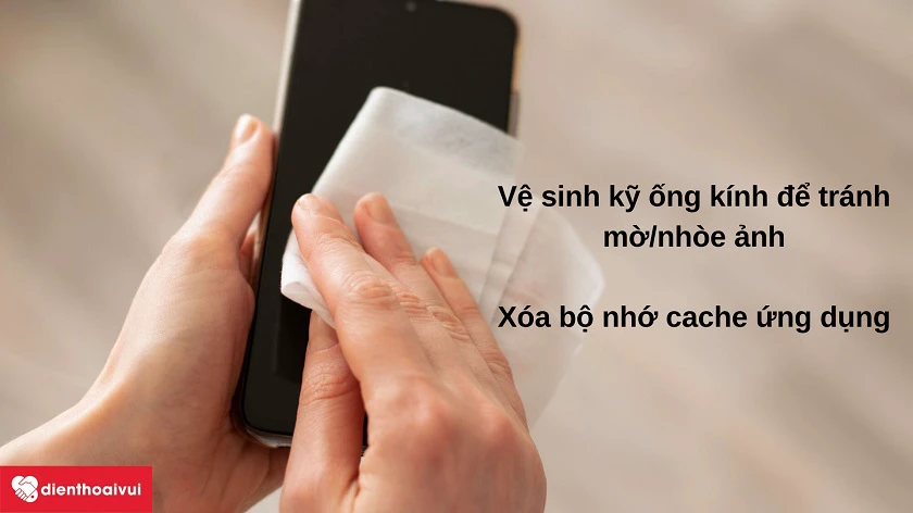 Cách khắc phục lỗi trên camera trước Vsmart Star 3