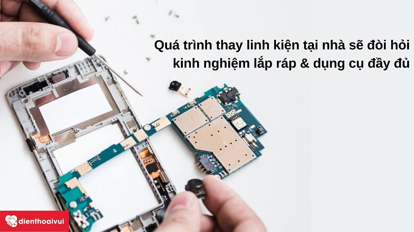 Những lý do cho thấy không nên sửa chữa camera trước Vsmart Star 3 tại nhà