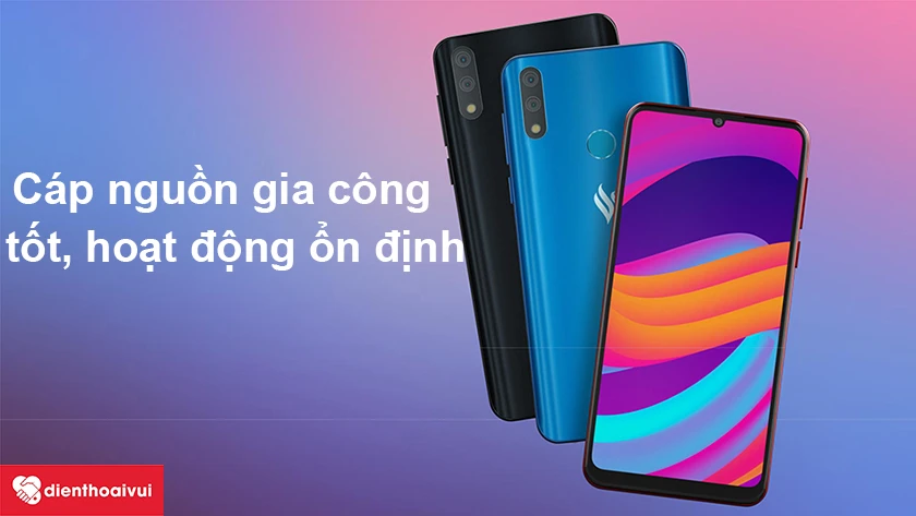 Vsmart Star &ndash; C&aacute;p nguồn gia c&ocirc;ng tốt, hoạt động ổn định