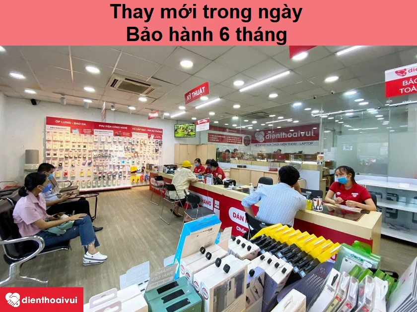 Thay c&aacute;p nguồn cho Vsmart Star 3 nhanh ch&oacute;ng, uy t&iacute;n, gi&aacute; hợp l&iacute; tại Điện Thoại Vui