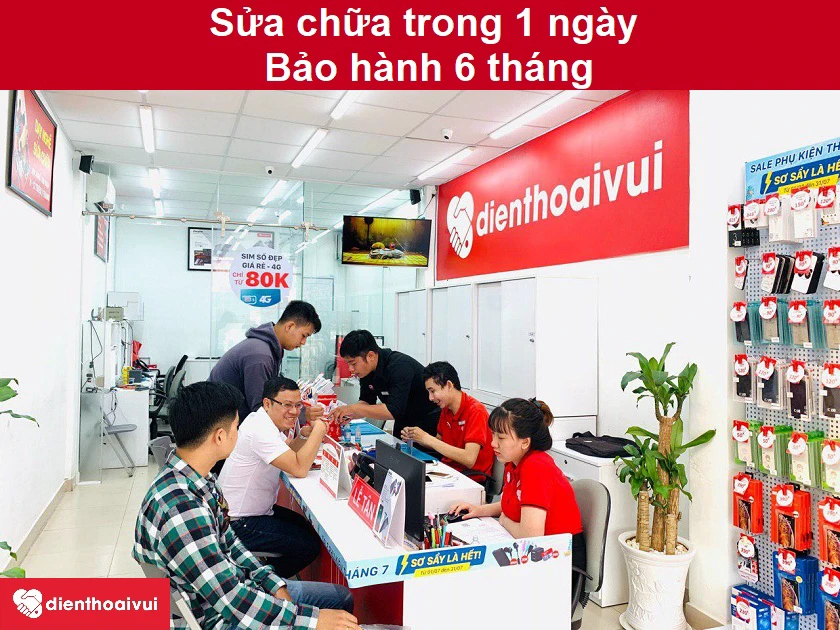 Thay c&aacute;p sạc Vsmart Active 1 gi&aacute; tốt, chất lượng tại Điện Thoại Vui