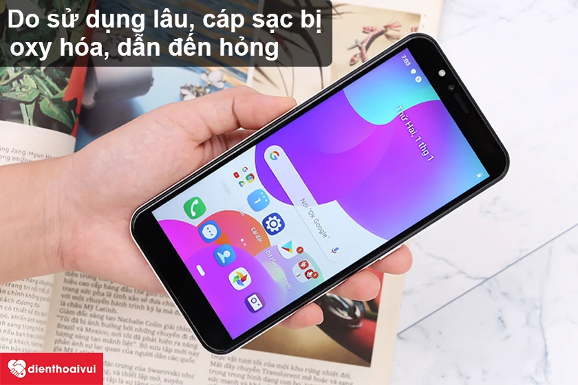 Hậu quả nghiêm trọng nếu không nhanh thay cáp sạc