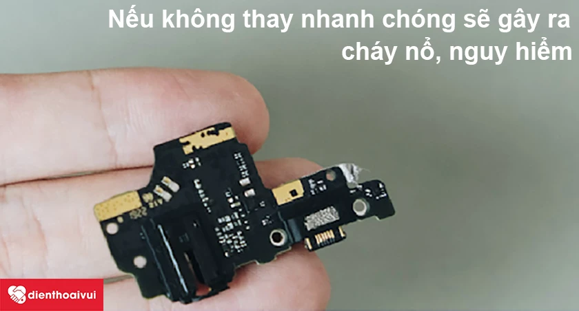Hậu quả nghiêm trọng nếu không nhanh thay cáp sạc
