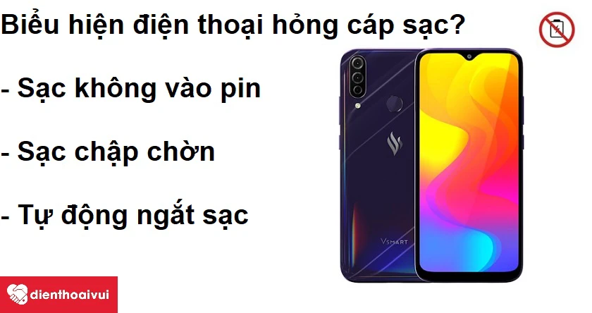 Ph&acirc;n biệt lỗi c&aacute;p sạc v&agrave; lỗi d&acirc;y sạc đối với Vsmart Joy 3?