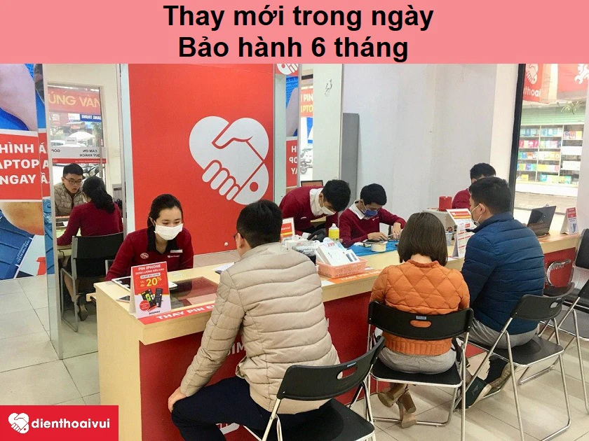 Thay c&aacute;p sạc Vsmart Joy 3 gi&aacute; tốt, đảm bảo chất lượng, nhanh ch&oacute;ng tại Điện Thoại Vui