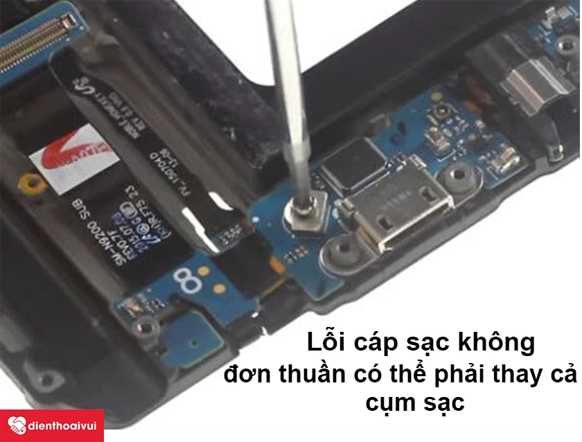 thay cáp sạc Vsmart Star 3
