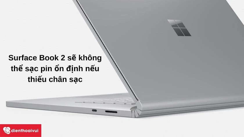 Chân sạc là gì và tại sao linh kiện này lại quan trọng với Surface Book 2?