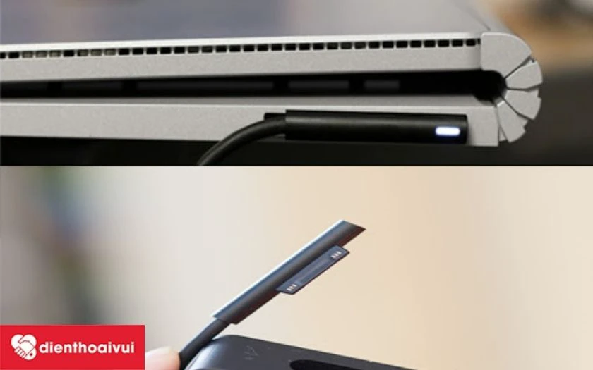 Cách sửa chữa và khắc phục chân sạc Surface 3 ngay tại nhà