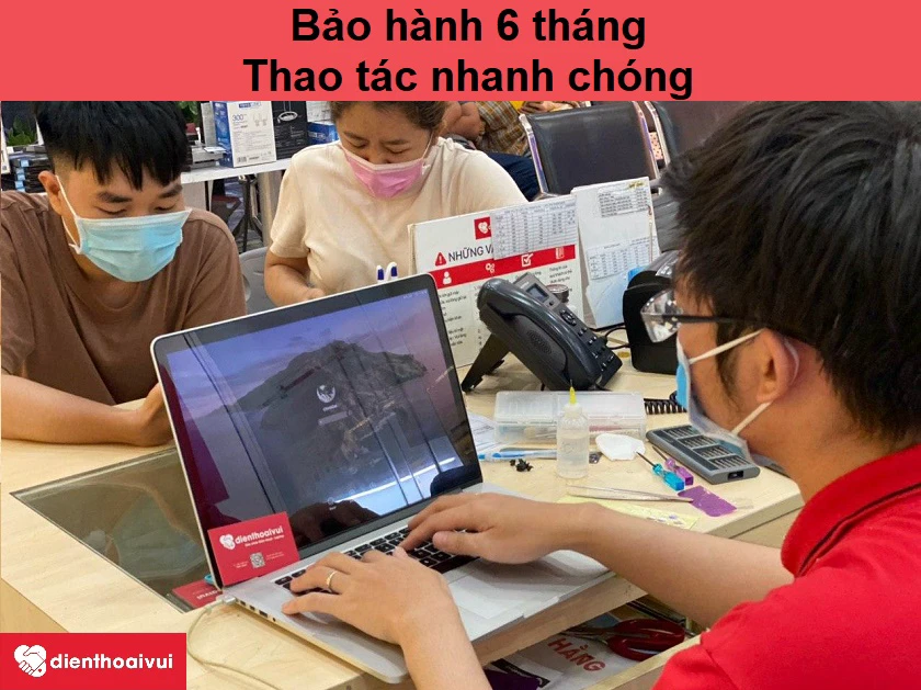 Thay cổng USB Macbook Pro 2011 uy tín, giá tốt tại Điện Thoại Vui