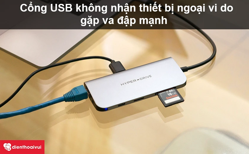 Hướng khắc phục cổng USB Macbook Pro 2013 tốt nhất