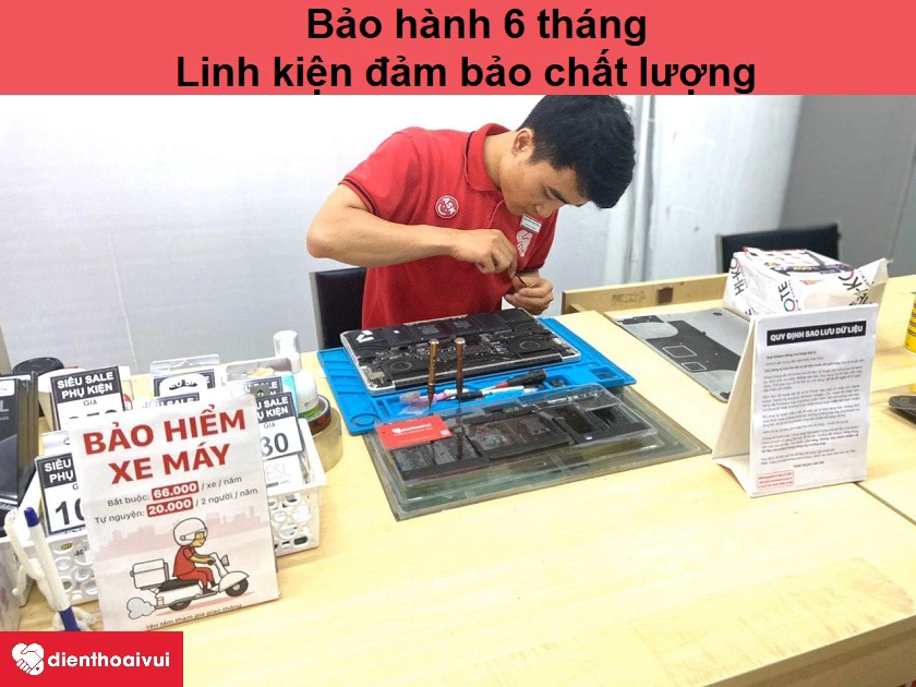 Thay cổng USB Macbook Pro 2014 nhanh chóng, chất lượng, uy tín tại Điện Thoại Vui