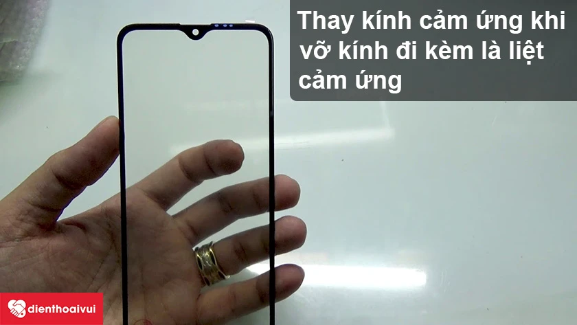 Khi n&agrave;o cần thay m&agrave;n h&igrave;nh &ndash; k&iacute;nh cảm ứng Realme C2