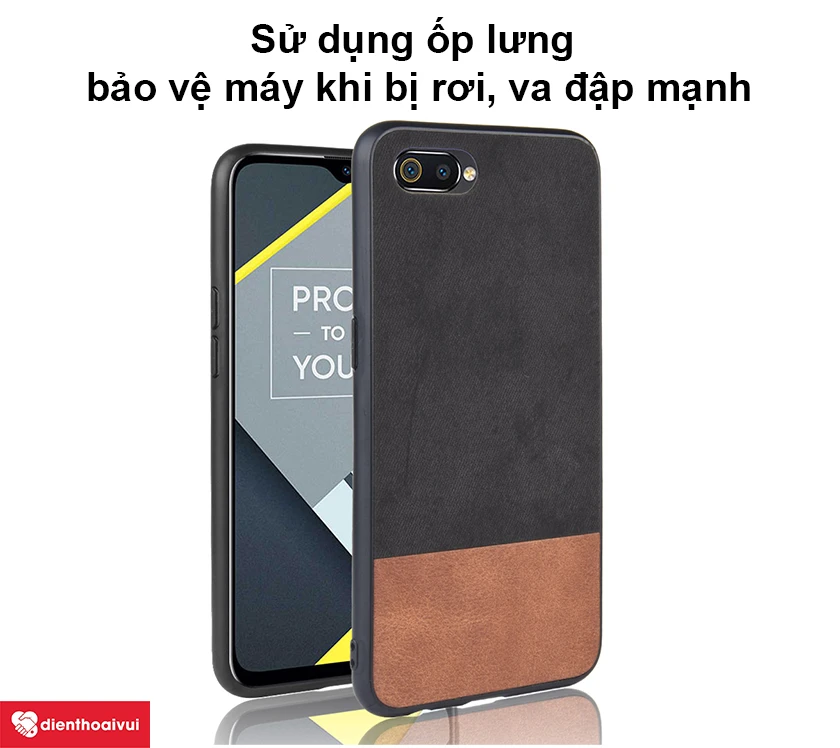 Sử dụng ốp lưng