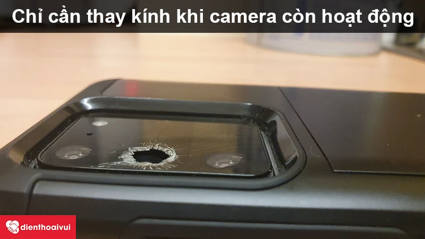 Khi n&agrave;o cần thay k&iacute;nh camera