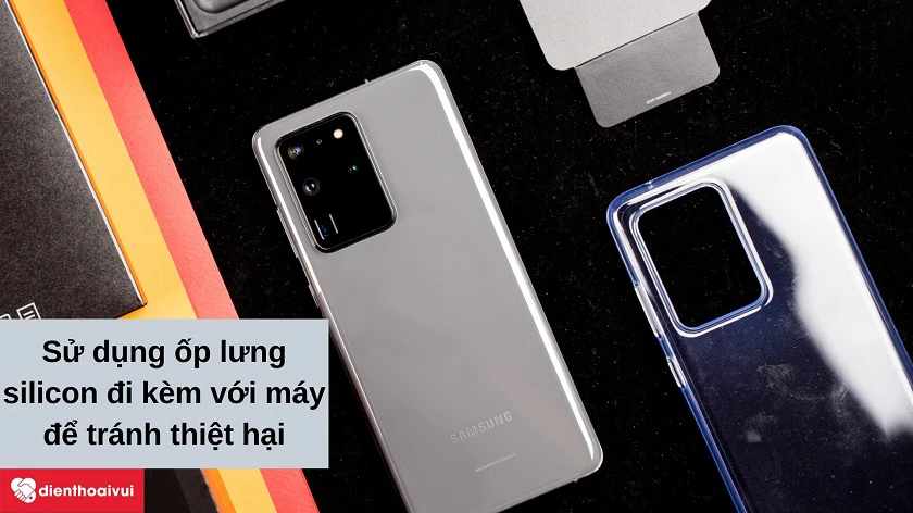 N&ecirc;n xử lý th&ecirc;́ nào khi Samsung Galaxy S20 Plus bị vỡ