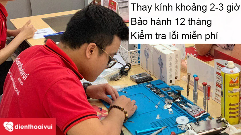 Thay k&iacute;nh Samsung Galaxy S20 gi&aacute; hợp l&yacute;, chất lượng cao tại Điện Thoại Vui