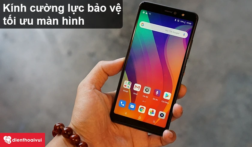 Vsmart Active 1 &ndash; K&iacute;nh cường lực bảo vệ tối ưu m&agrave;n h&igrave;nh