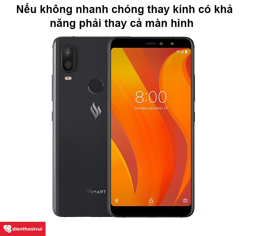 C&oacute; cần thiết phải thay k&iacute;nh Vsmart Active 1