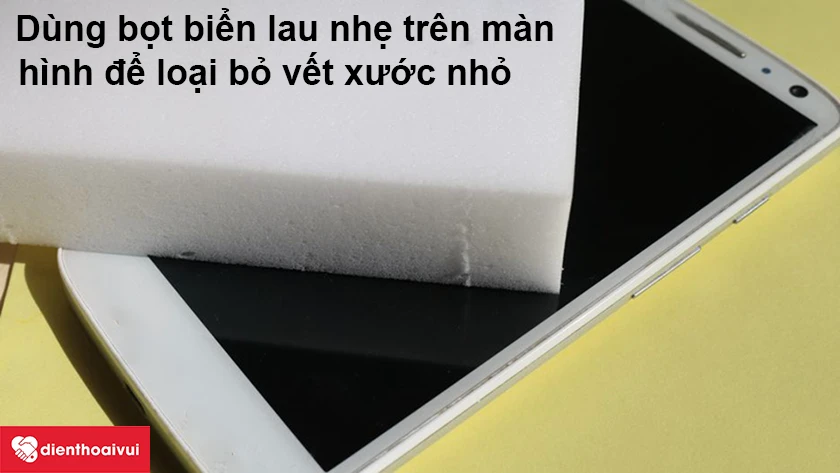 Thủ thuật l&agrave;m mờ vết nứt tr&ecirc;n mặt k&iacute;nh Vsmart Active 1