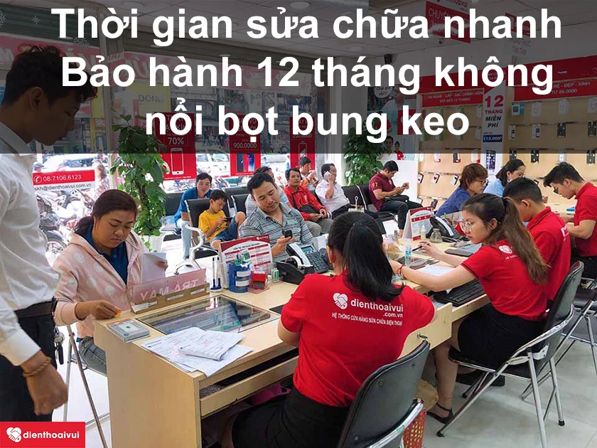 Dịch vụ thay k&iacute;nh Vsmart Active 1 Plus gi&aacute; rẻ lấy ngay bảo h&agrave;nh l&ecirc;n đến 12 th&aacute;ng tại Điện Thoại Vui