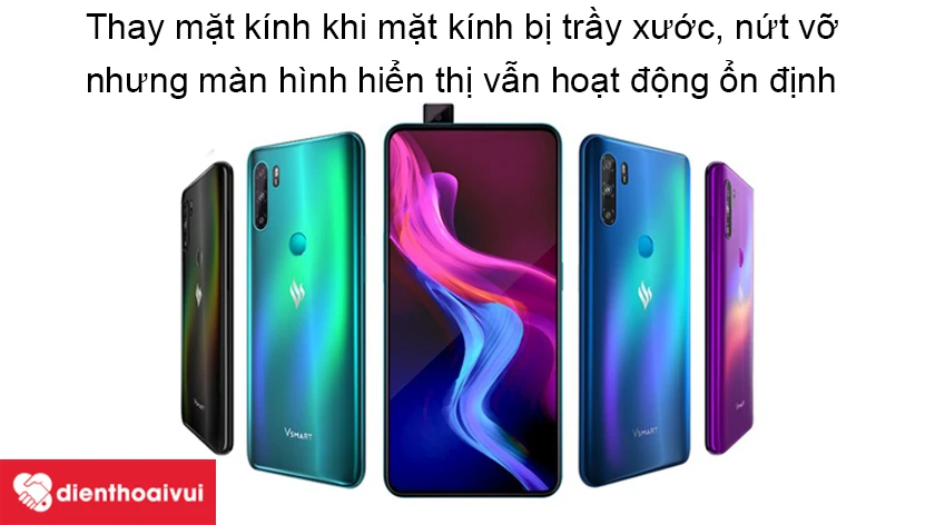 Thay mặt k&iacute;nh khi mặt k&iacute;nh bị hư hỏng như trầy xước