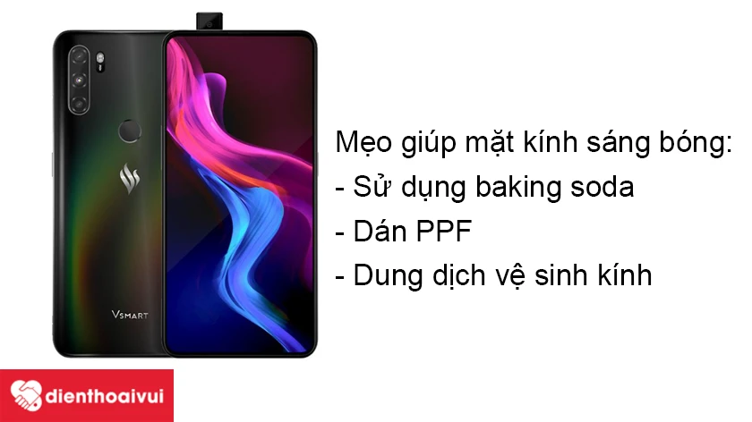 Một số mẹo gi&uacute;p mặt k&iacute;nh lu&ocirc;n s&aacute;ng b&oacute;ng, bền đẹp