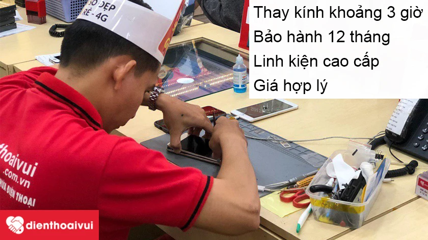 Thay k&iacute;nh Vsmart Active 3 ch&iacute;nh h&atilde;ng, cao cấp với gi&aacute; tốt tại Điện Thoại Vui