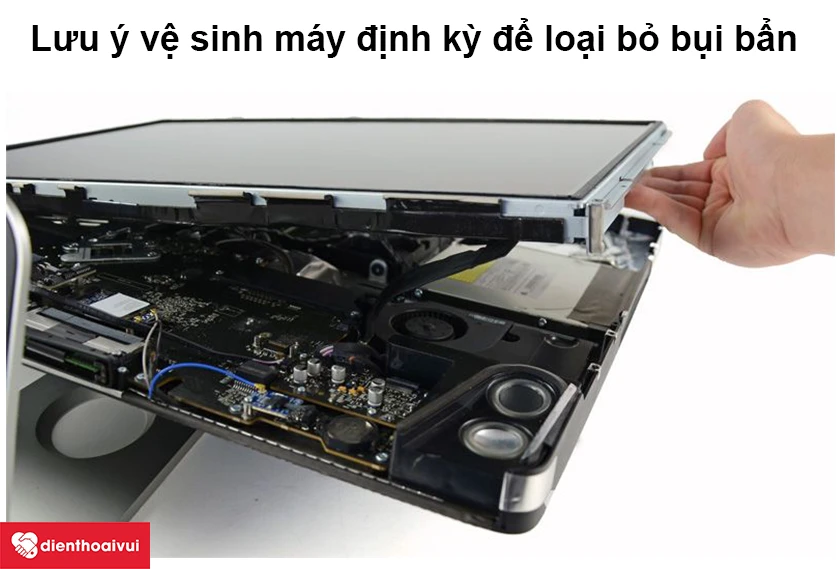 L&agrave;m thế n&agrave;o để ph&ograve;ng tr&aacute;nh việc loa iMAC bị hỏng