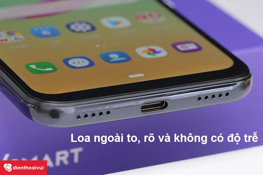 Vsmart Joy 3 – Loa ngoài to, rõ và không có độ trễ