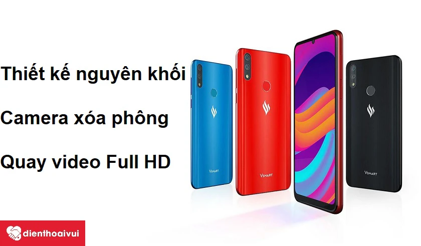Thiết kế nguy&ecirc;n khối c&ugrave;ng bộ đ&ocirc;i camera sau cho khả năng quay video Full HD
