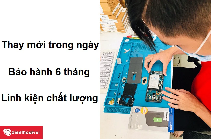Thay loa ngo&agrave;i Vsmart Star 3 nhanh ch&oacute;ng, gi&aacute; tốt tại Điện Thoại Vui