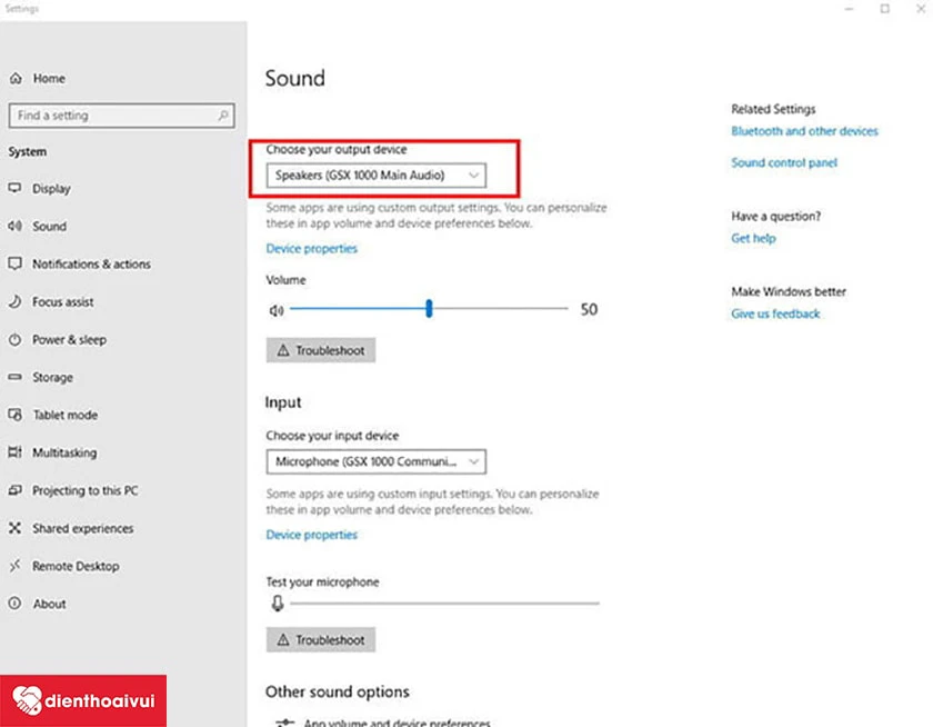 C&aacute;ch khắc phục lỗi hỏng loa Surface Pro 4