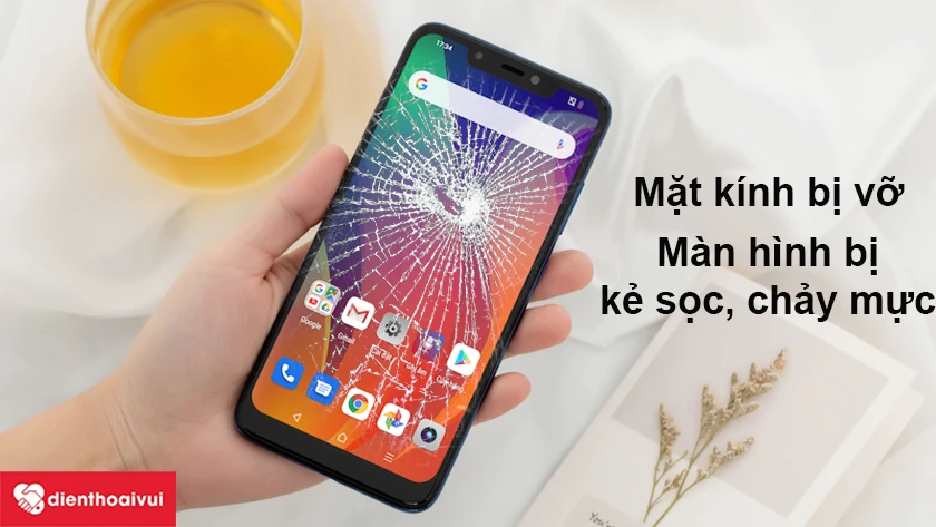 Những dấu hiệu cho thấy m&agrave;n h&igrave;nh đ&atilde; hư hỏng v&agrave; c&aacute;ch khắc phục hiệu quả