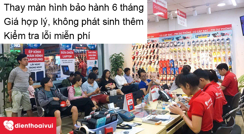 Thay m&agrave;n h&igrave;nh iMAC 24-INCH A1225 uy t&iacute;n, gi&aacute; tốt nhất, c&oacute; bảo h&agrave;nh tại Điện Thoại Vui