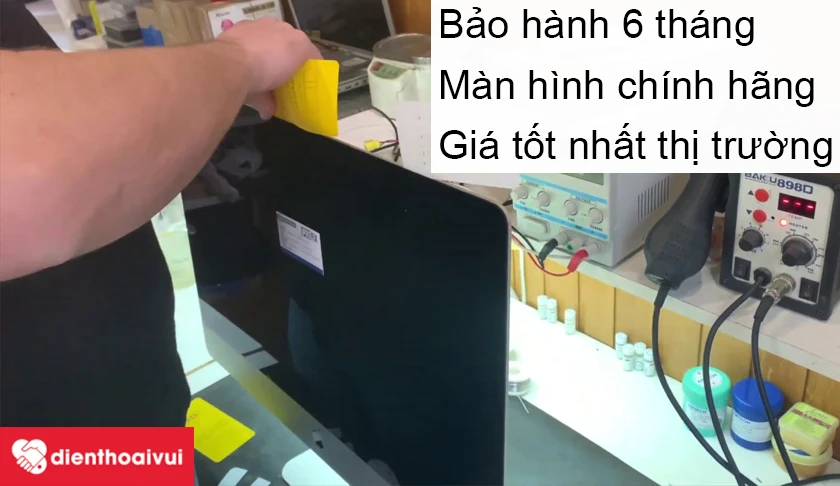 Thay màn hình iMAC 27-INCH-5K A2115 uy tín, có bảo hành tại Điện Thoại Vui