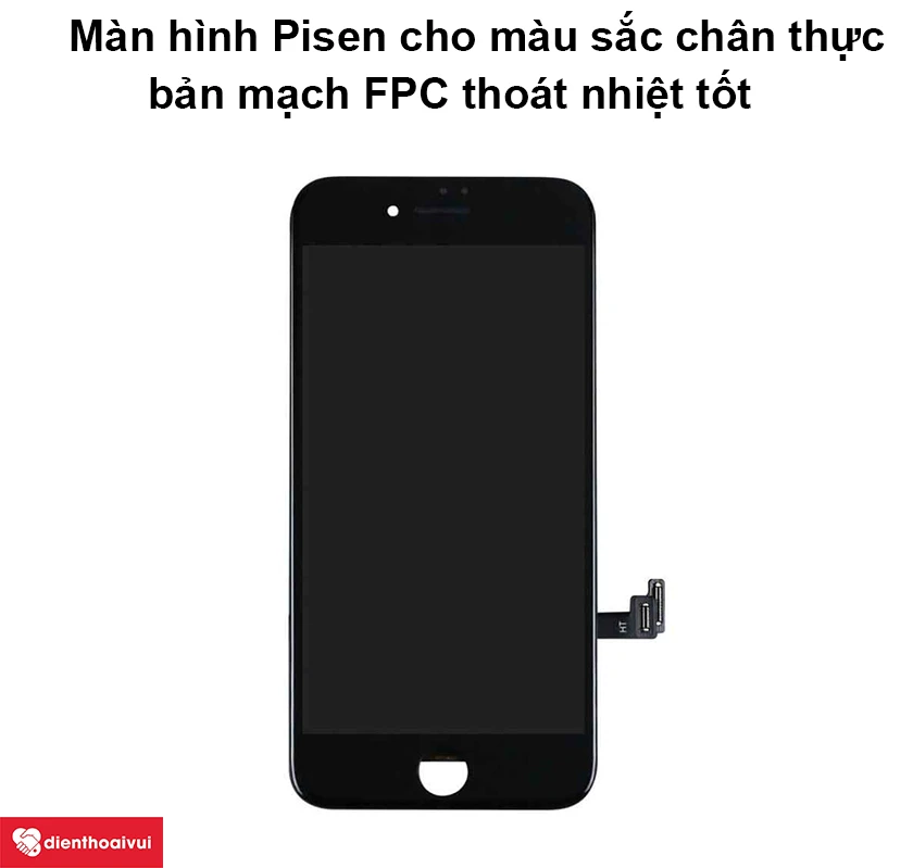 C&oacute; n&ecirc;n thay m&agrave;n h&igrave;nh Pisen?