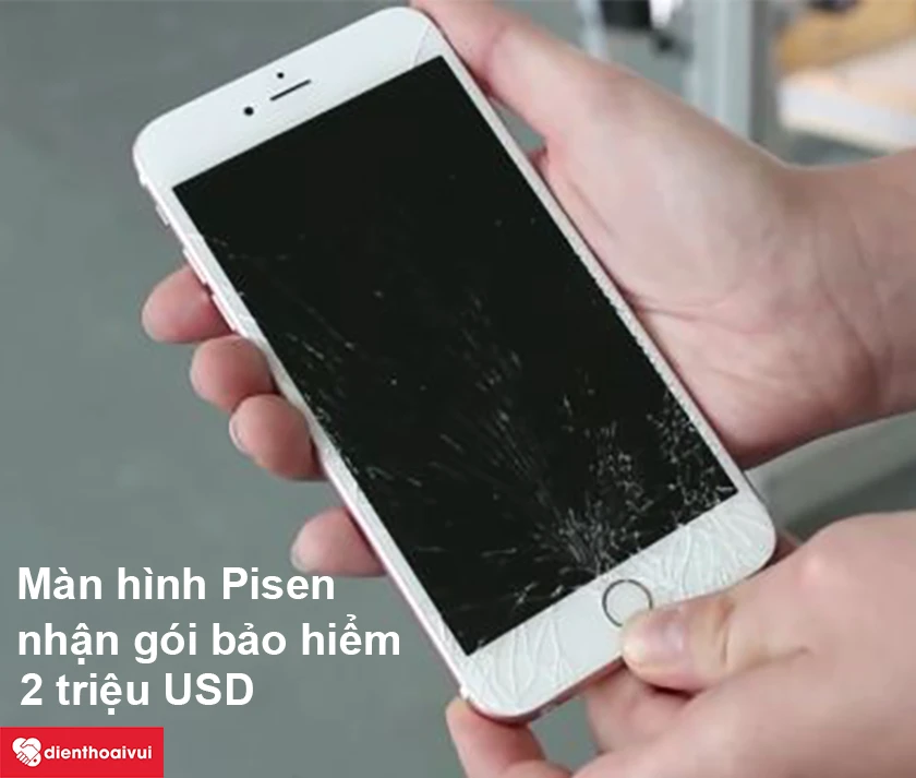 Pisen nhận bảo hiểm to&agrave;n cầu 2 triệu USD