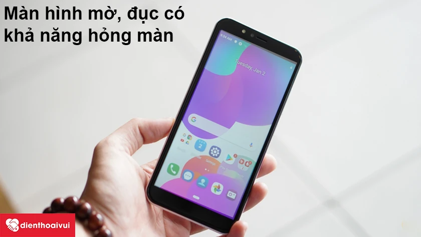 Phân biệt giữa thay mặt kính và thay màn hình