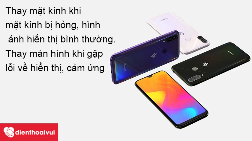 Phân biệt khi nào thay màn hình và khi nào thay kính màn hình